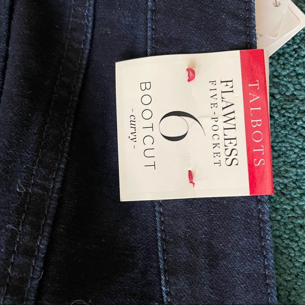 NET Talbots jeans - Picture 3 of 4